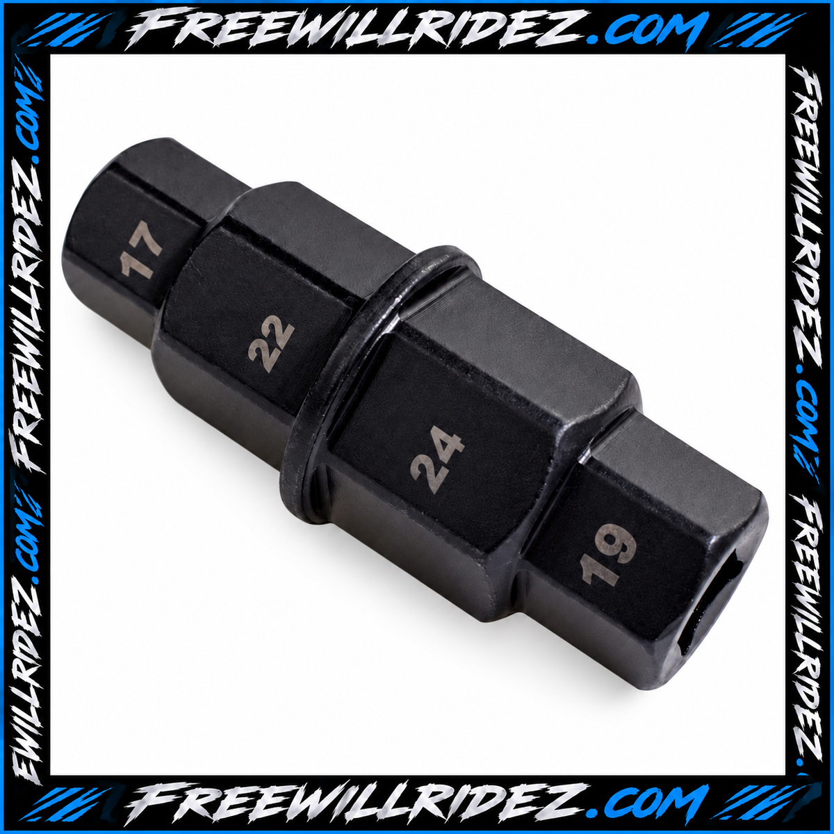 FWR Front Axle Socket Tool  17mm • 19mm • 22mm • 24mm