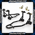 FWR motorcycle stand set