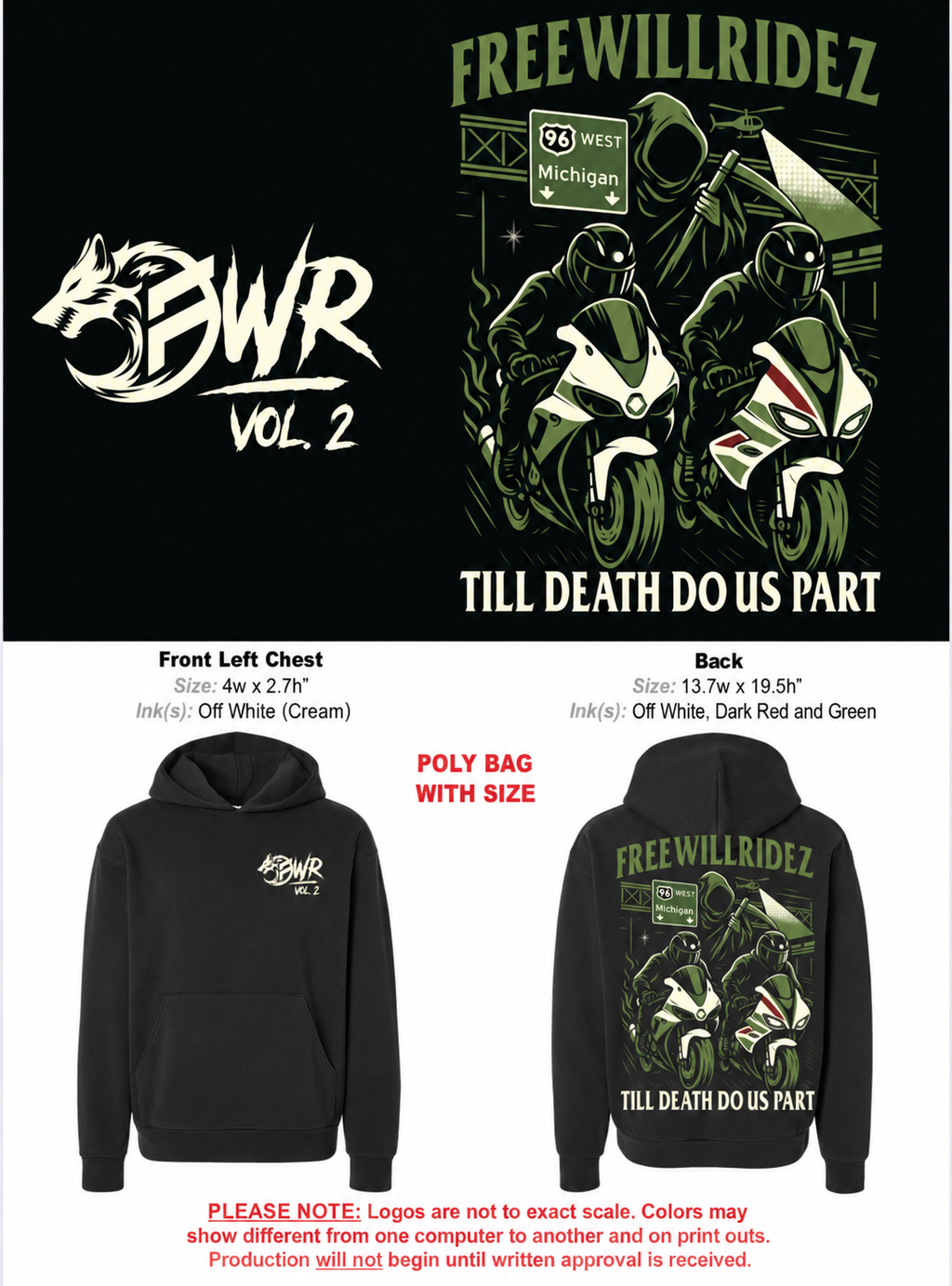 Vol.2 till death do us part (OLIVE GREEN RELEASE)