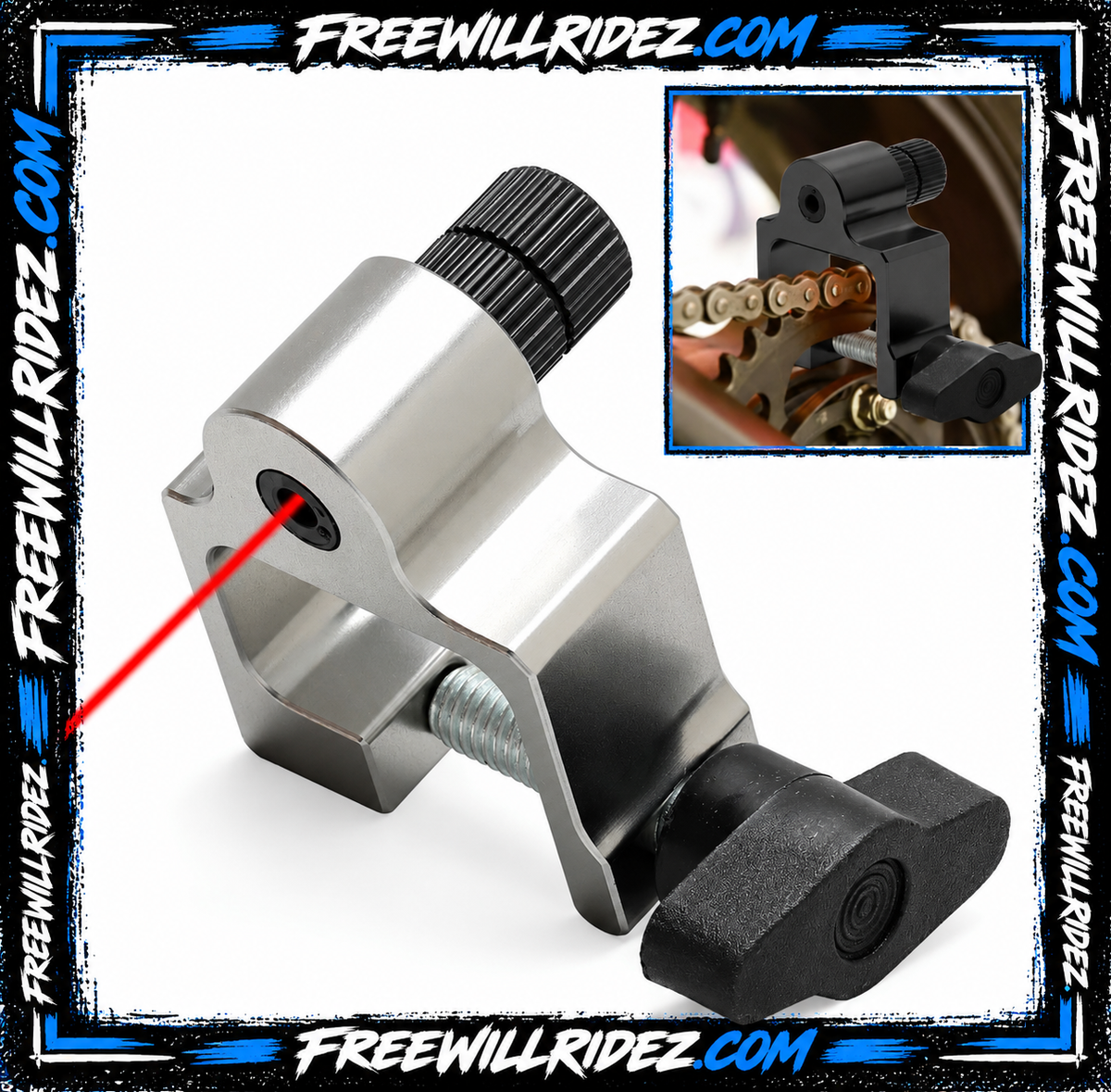 FWR Laser chain alignment