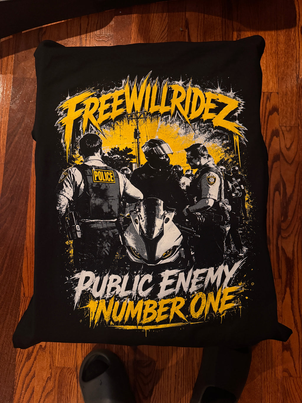 Public Enemy Number One