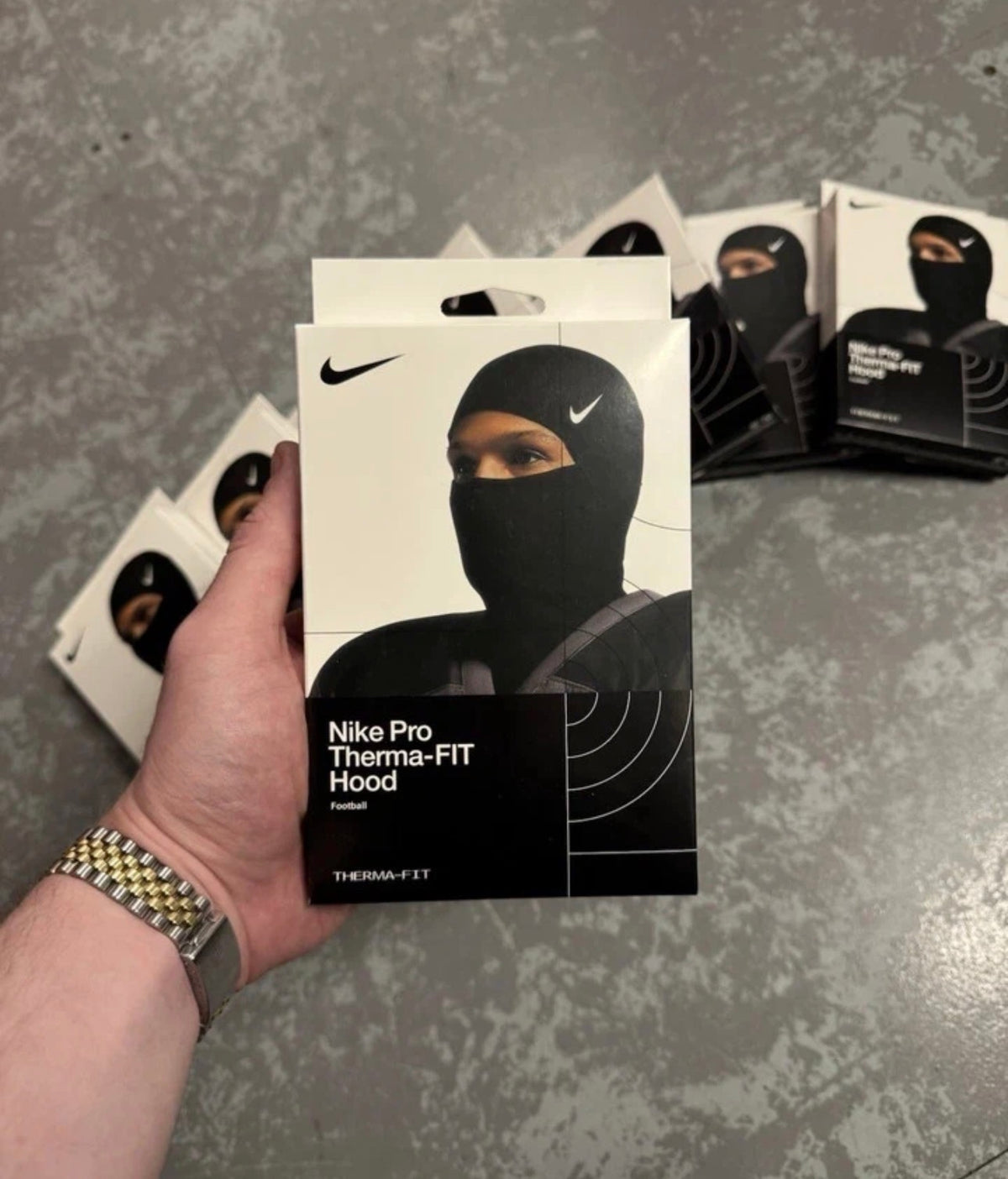 Hyper mask