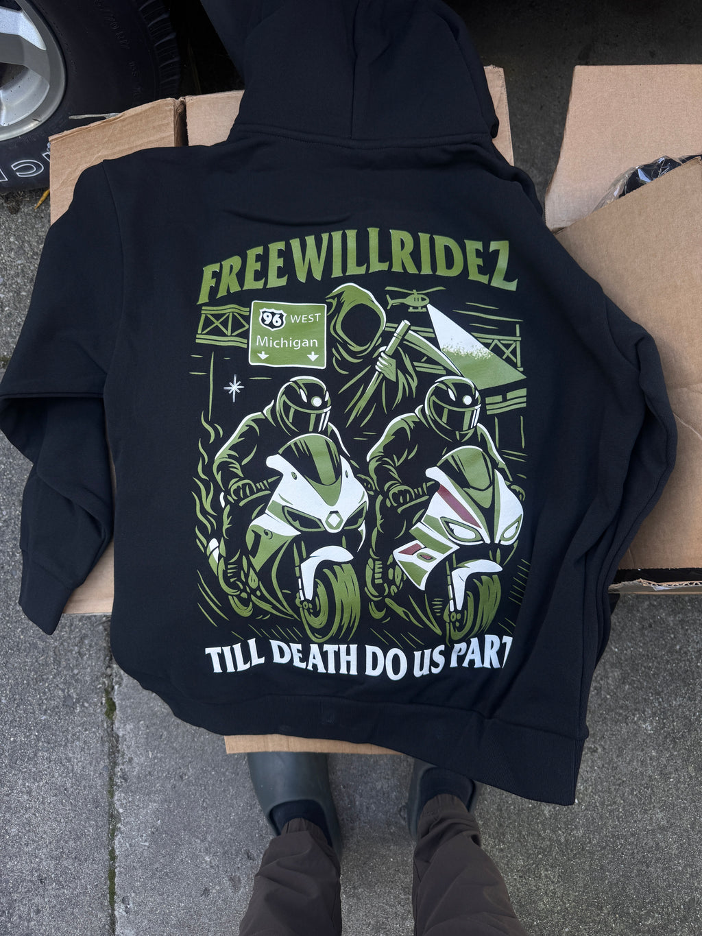 Vol.2 till death do us part (OLIVE GREEN RELEASE)