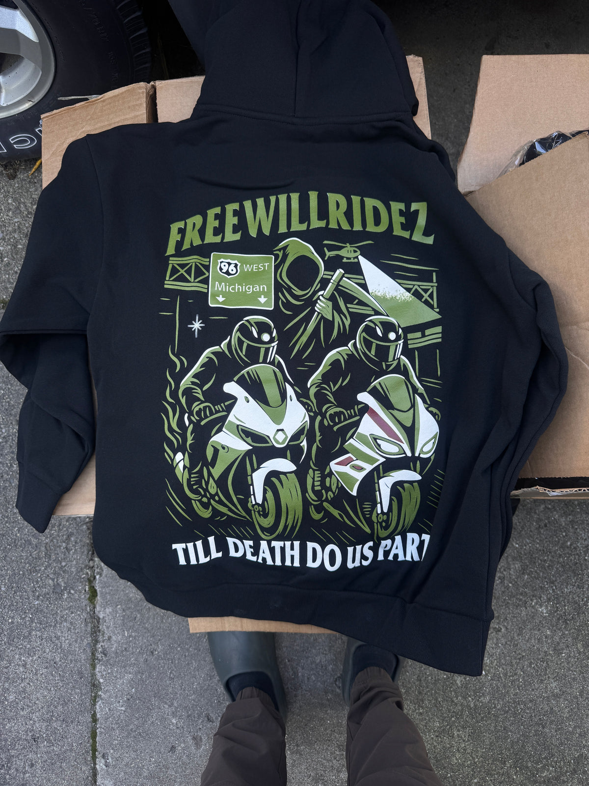Vol.2 till death do us part (OLIVE GREEN RELEASE)