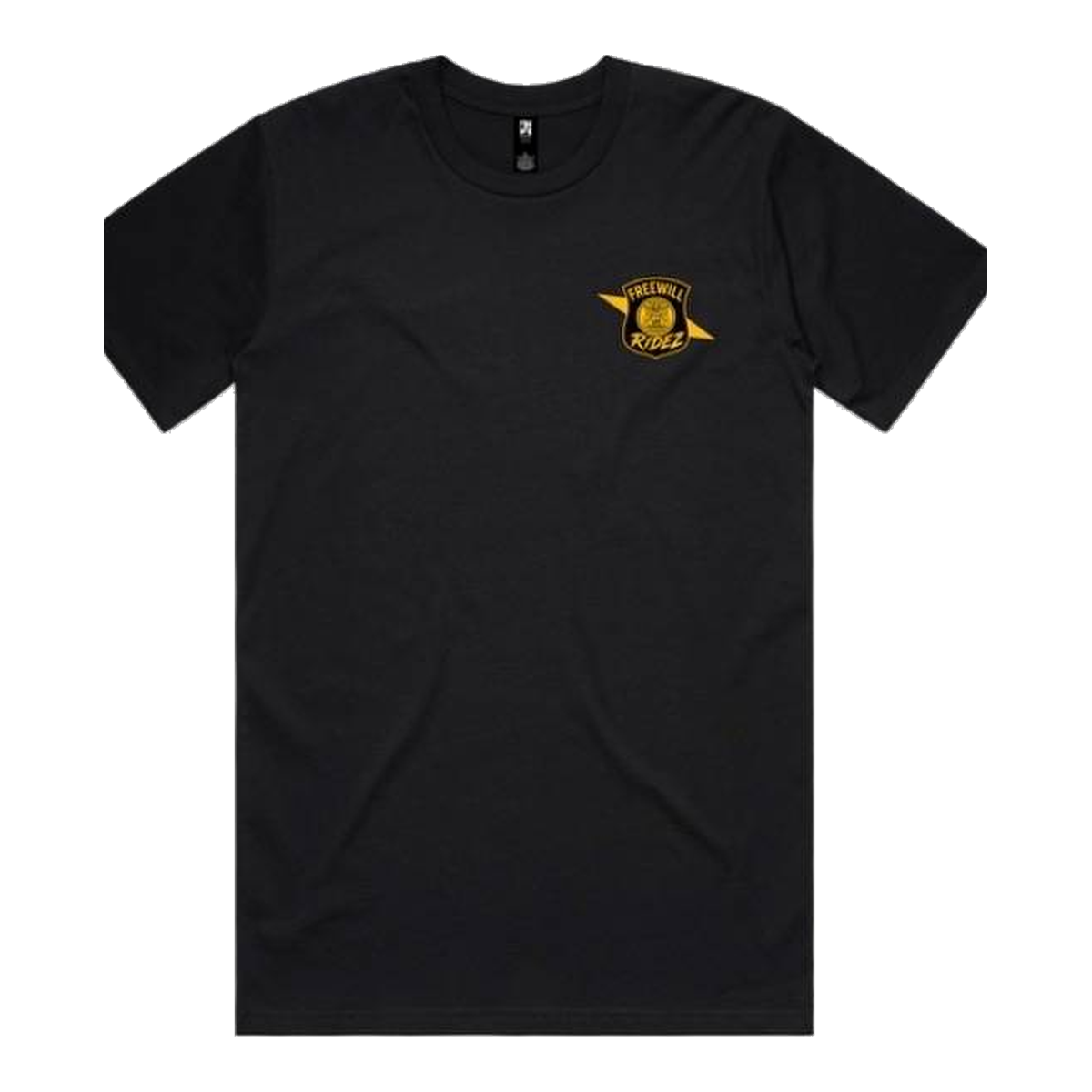 Public Enemy Number One — front of the black tee
