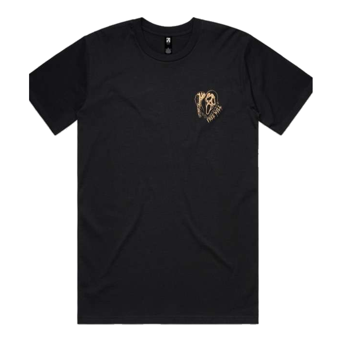Truly Wanted — front of the black tee