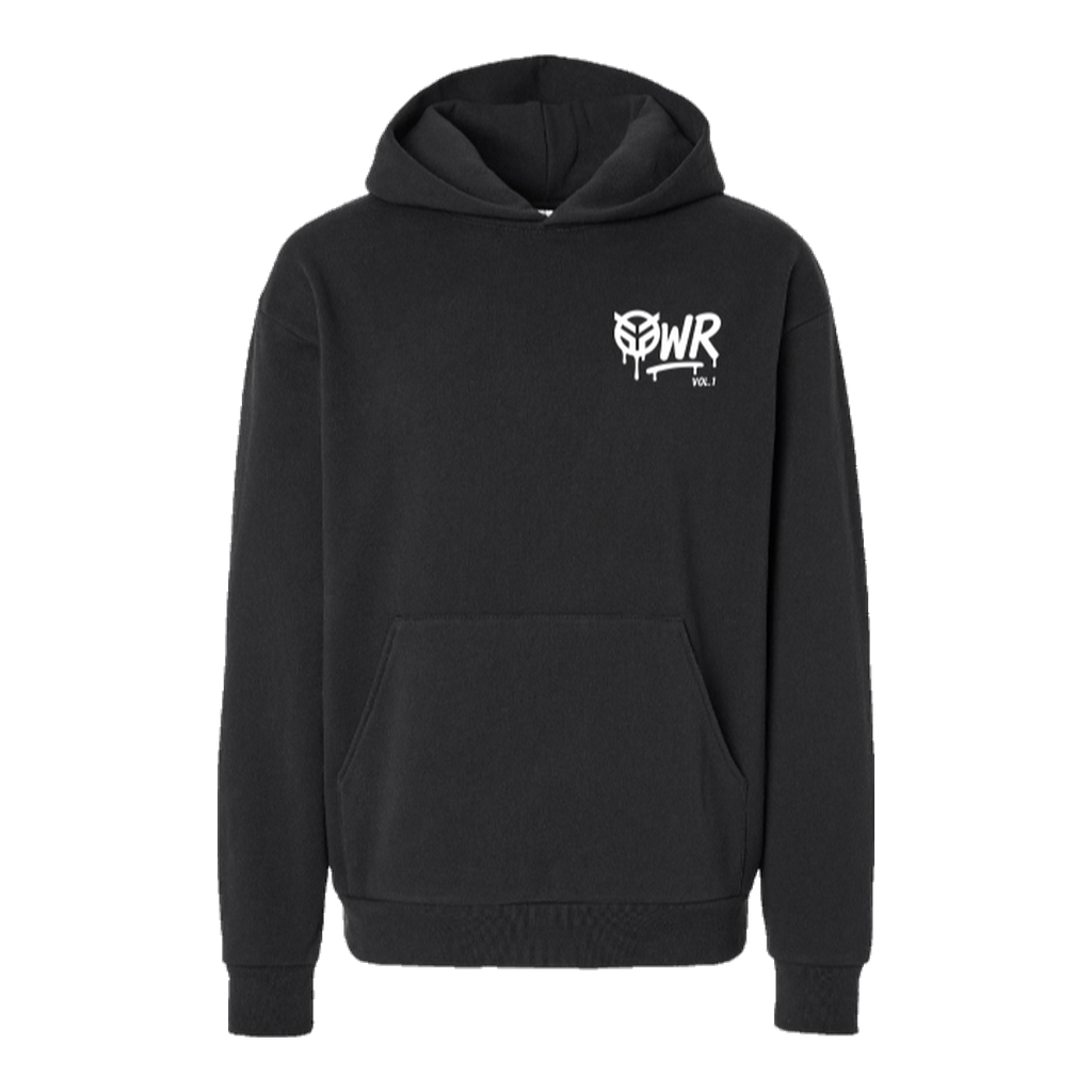 Vol. 1 — For The Culture (Murder Mitten) — front of the black hoodie