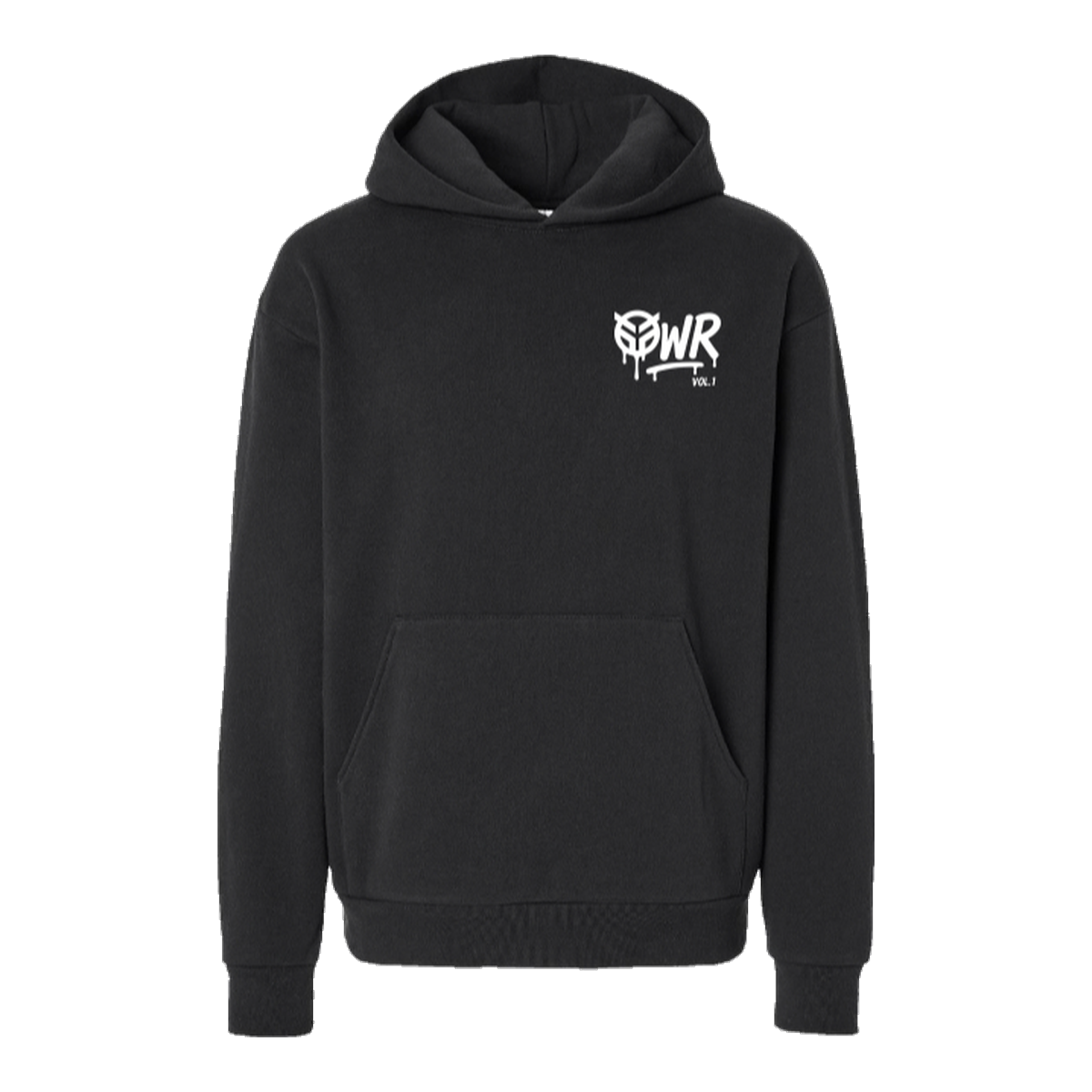 Vol. 1 — For The Culture (Murder Mitten) — front of the black hoodie