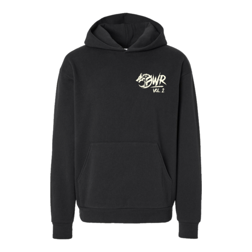 Vol. 2 — Till Death Do Us Part — front of the black hoodie