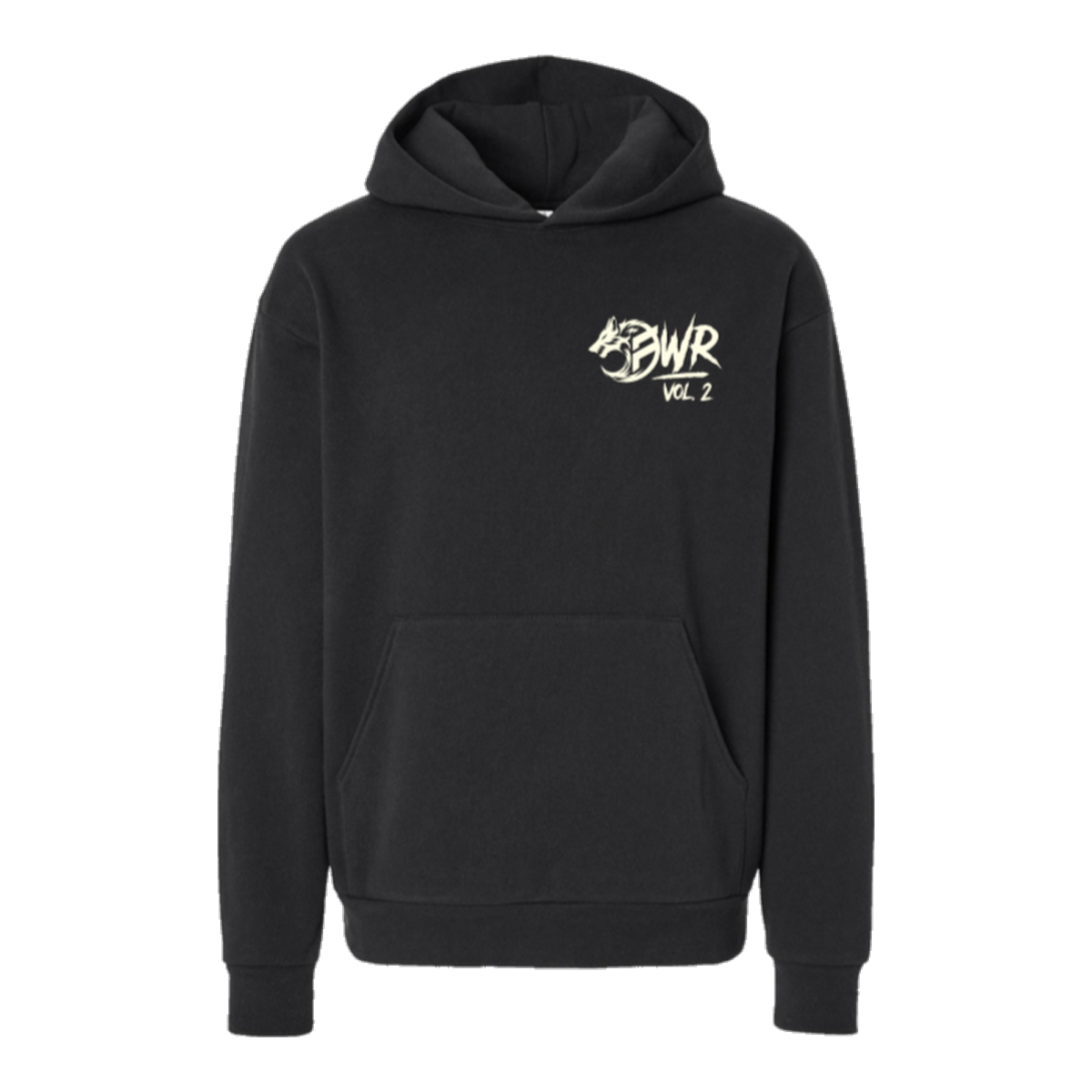Vol. 2 — Till Death Do Us Part — front of the black hoodie