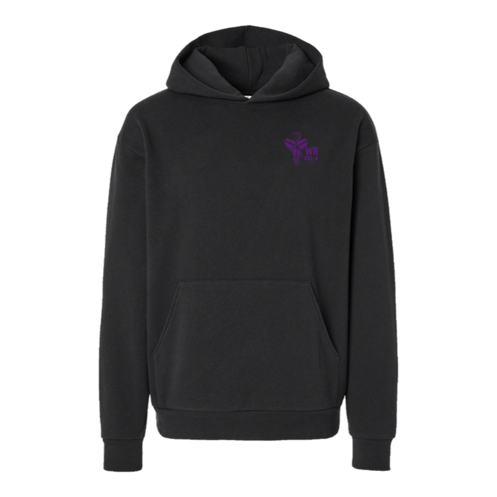 Vol. 4 — Living Ghost — front of the black hoodie
